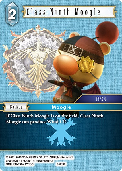 Class Ninth Moogle [Opus IX] | Odin's Place