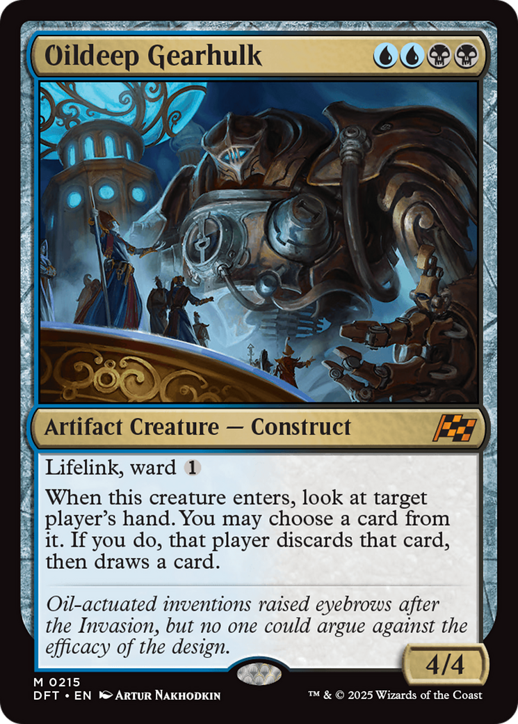 Oildeep Gearhulk [Aetherdrift] | Odin's Place