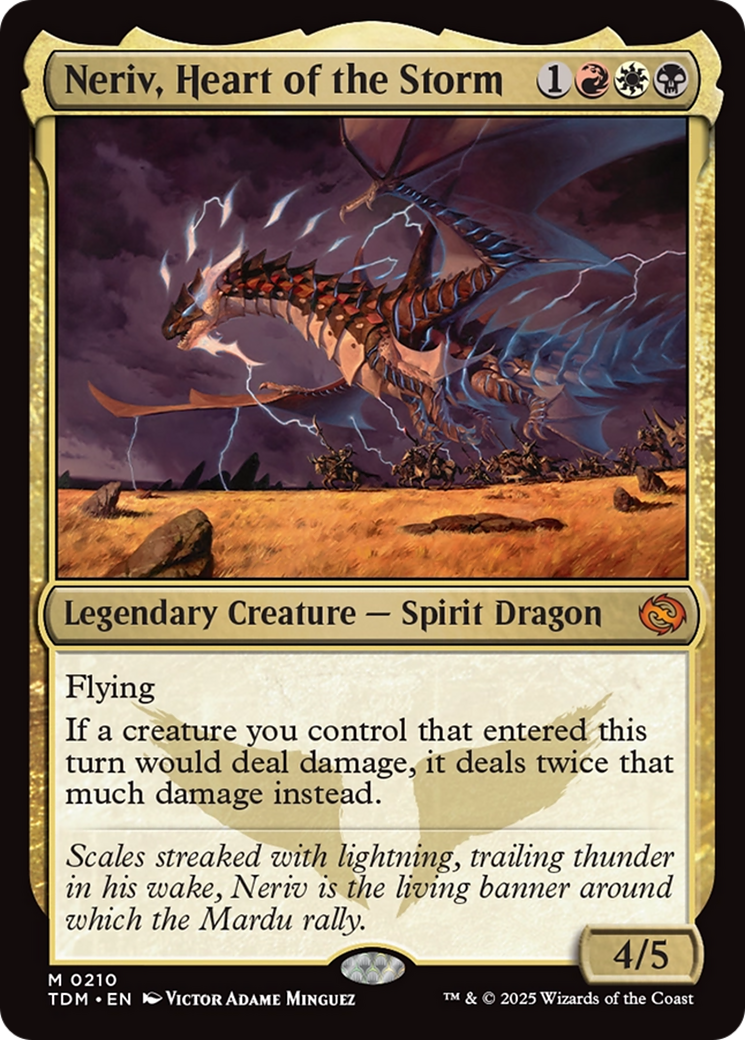 Neriv, Heart of the Storm [Tarkir: Dragonstorm] | Odin's Place