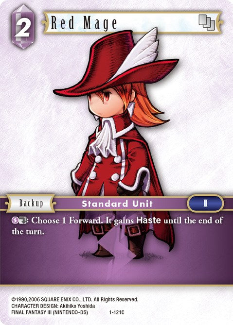 Red Mage (Refia) [Opus I] | Odin's Place
