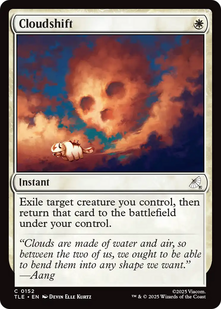 Cloudshift [Avatar: The Last Airbender: Eternal-Legal] | Odin's Place