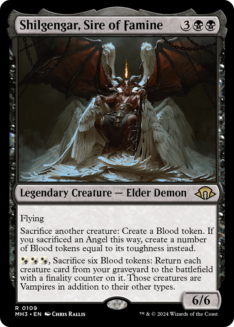 Shilgengar, Sire of Famine [Modern Horizons 3] | Odin's Place