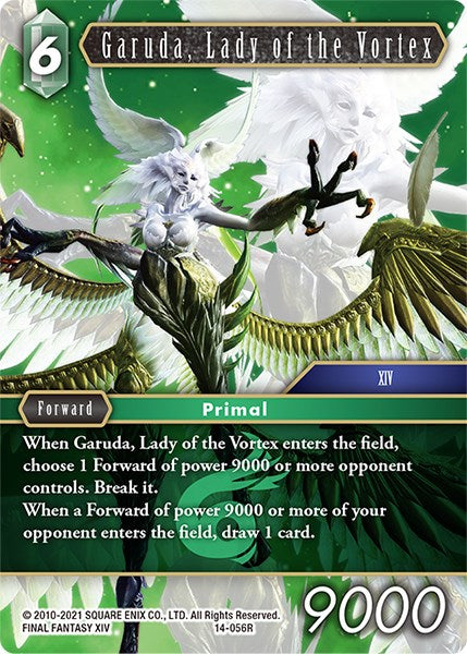 Garuda, Lady of the Vortex [Opus XIV: Crystal Abyss] | Odin's Place