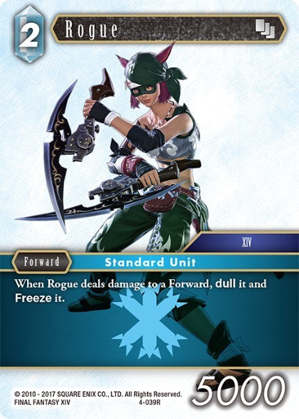 Rogue [Opus IV] | Odin's Place