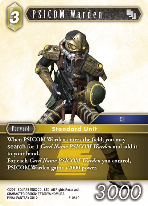 PSICOM Warden [Opus V] | Odin's Place