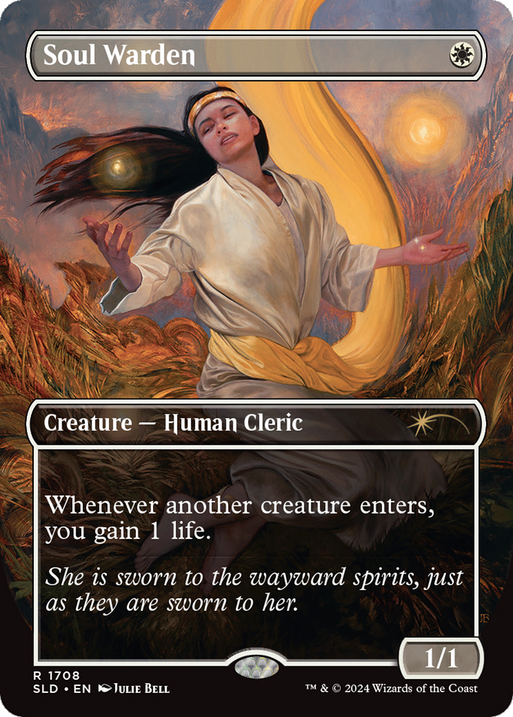 Soul Warden (Rainbow Foil) [Secret Lair Drop Series] | Odin's Place