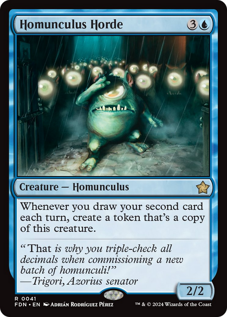 Homunculus Horde [Foundations] | Odin's Place
