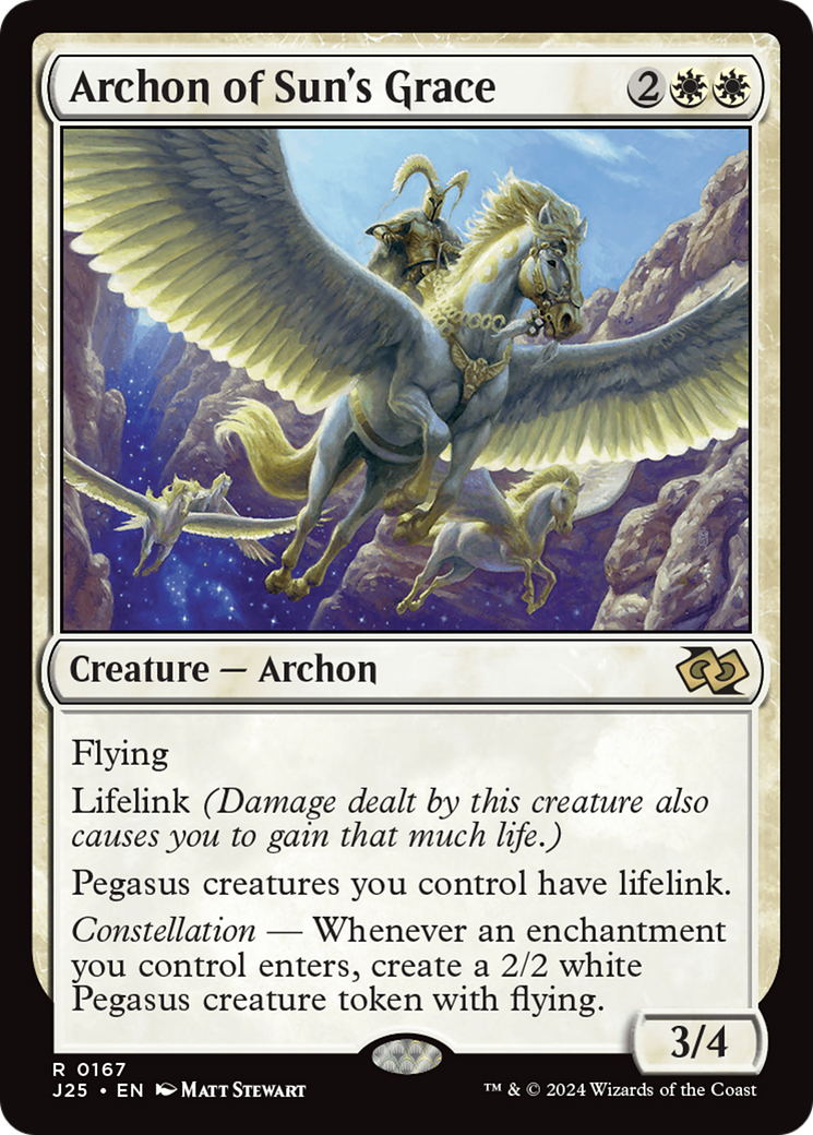 Archon of Sun's Grace [Foundations Jumpstart] | Odin's Place