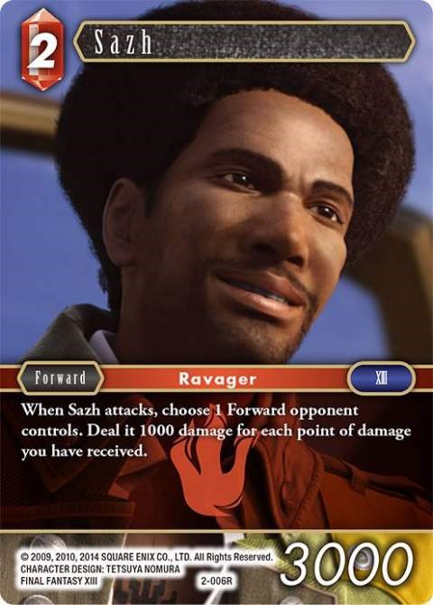 Sazh [Opus II] | Odin's Place