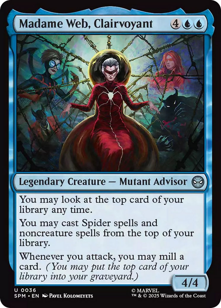Madame Web, Clairvoyant [Marvel's Spider-Man] | Odin's Place