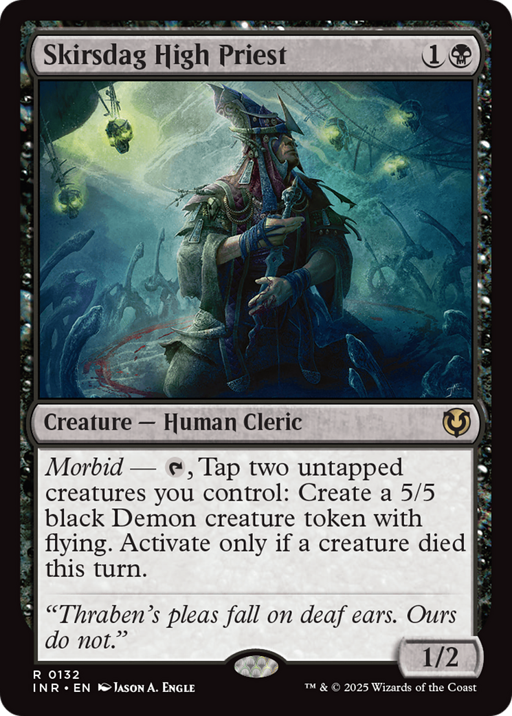 Skirsdag High Priest [Innistrad Remastered] | Odin's Place