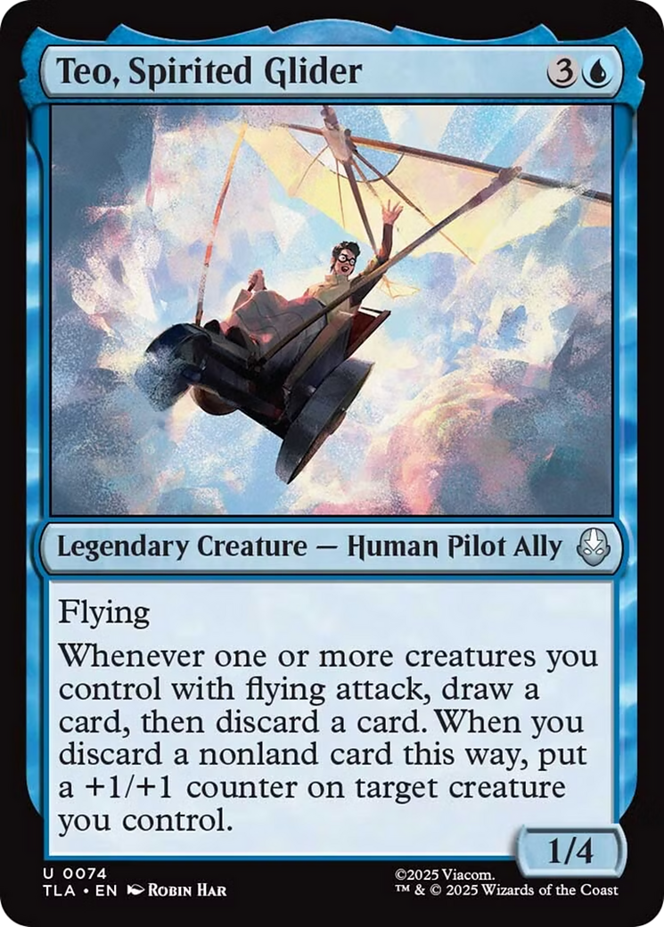 Teo, Spirited Glider [Avatar: The Last Airbender] | Odin's Place