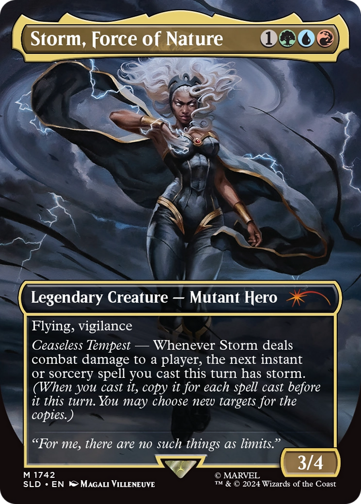 Storm, Force of Nature [Secret Lair Drop Series] | Odin's Place