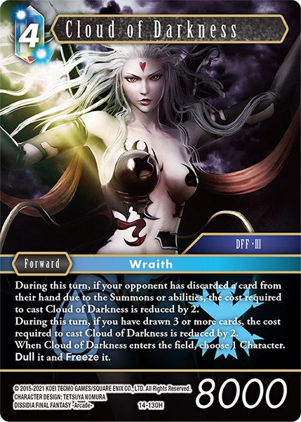 Cloud of Darkness [Opus XIV: Crystal Abyss] | Odin's Place