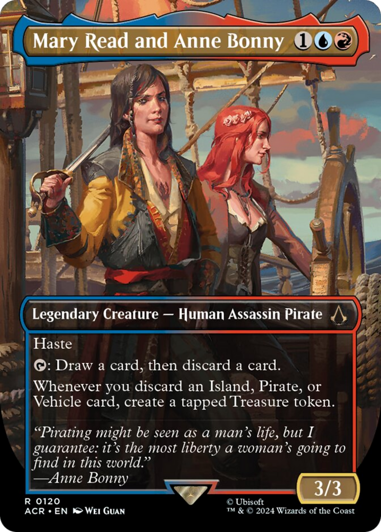Mary Read and Anne Bonny (Borderless) [Assassin's Creed] | Odin's Place