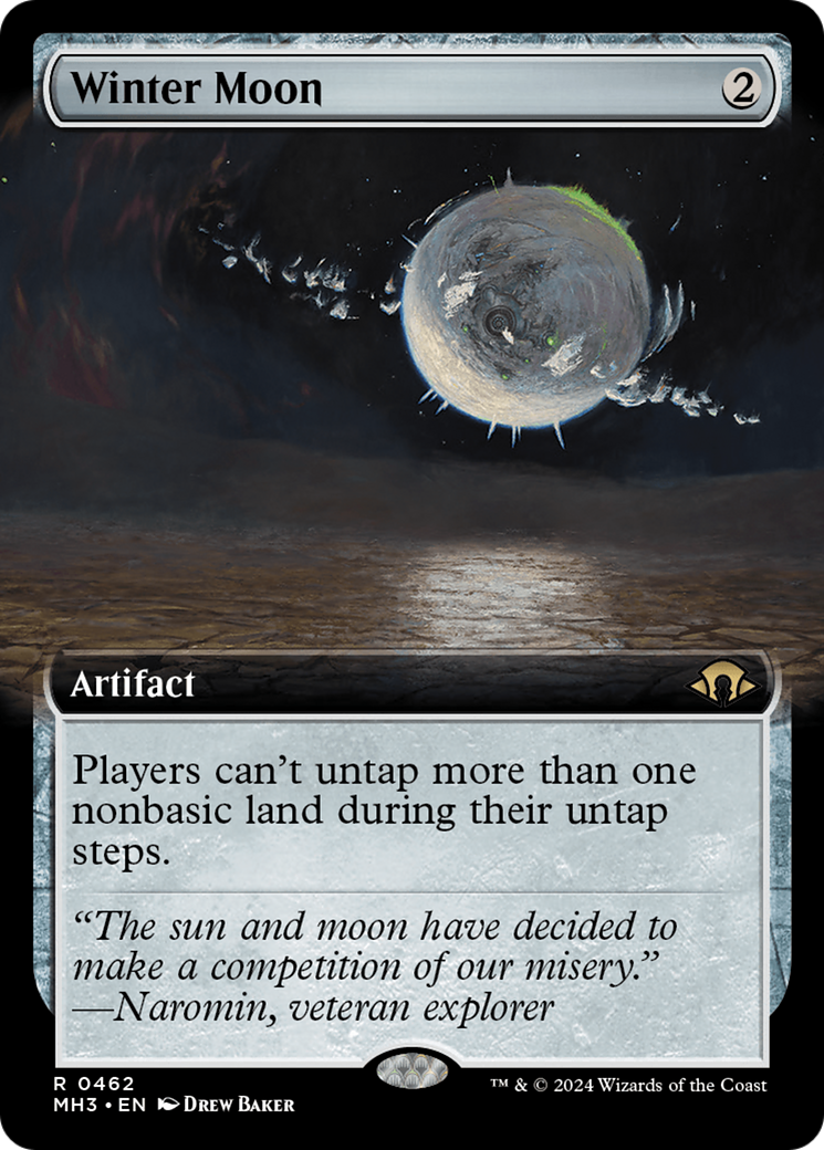 Winter Moon (Extended Art) [Modern Horizons 3] | Odin's Place