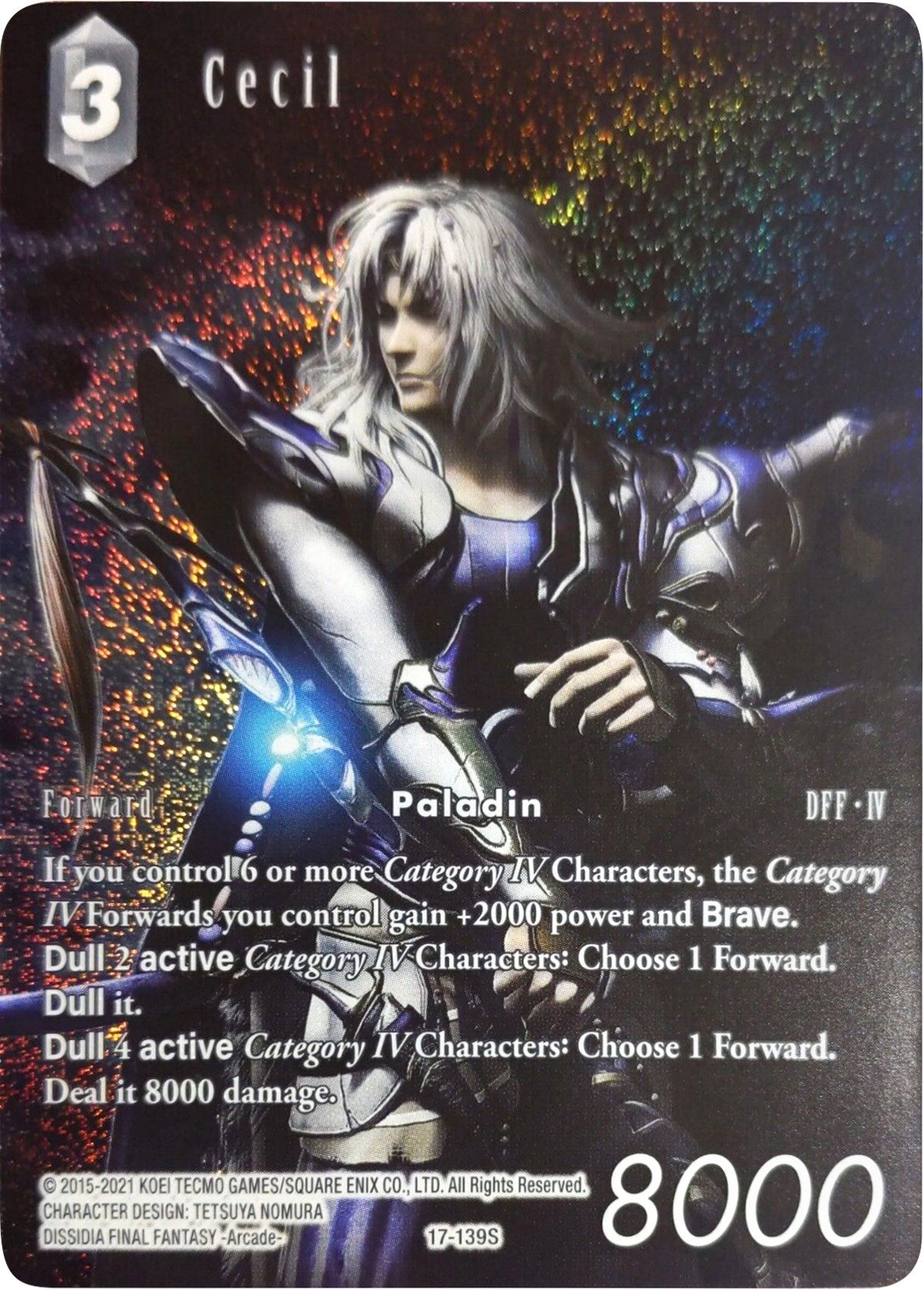 Cecil (Full Art) [Rebellion's Call] | Odin's Place