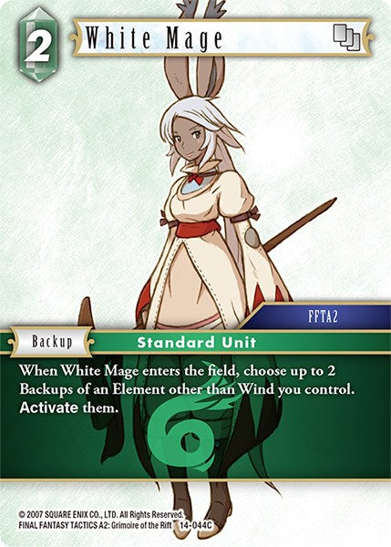 White Mage [Opus XIV: Crystal Abyss] | Odin's Place