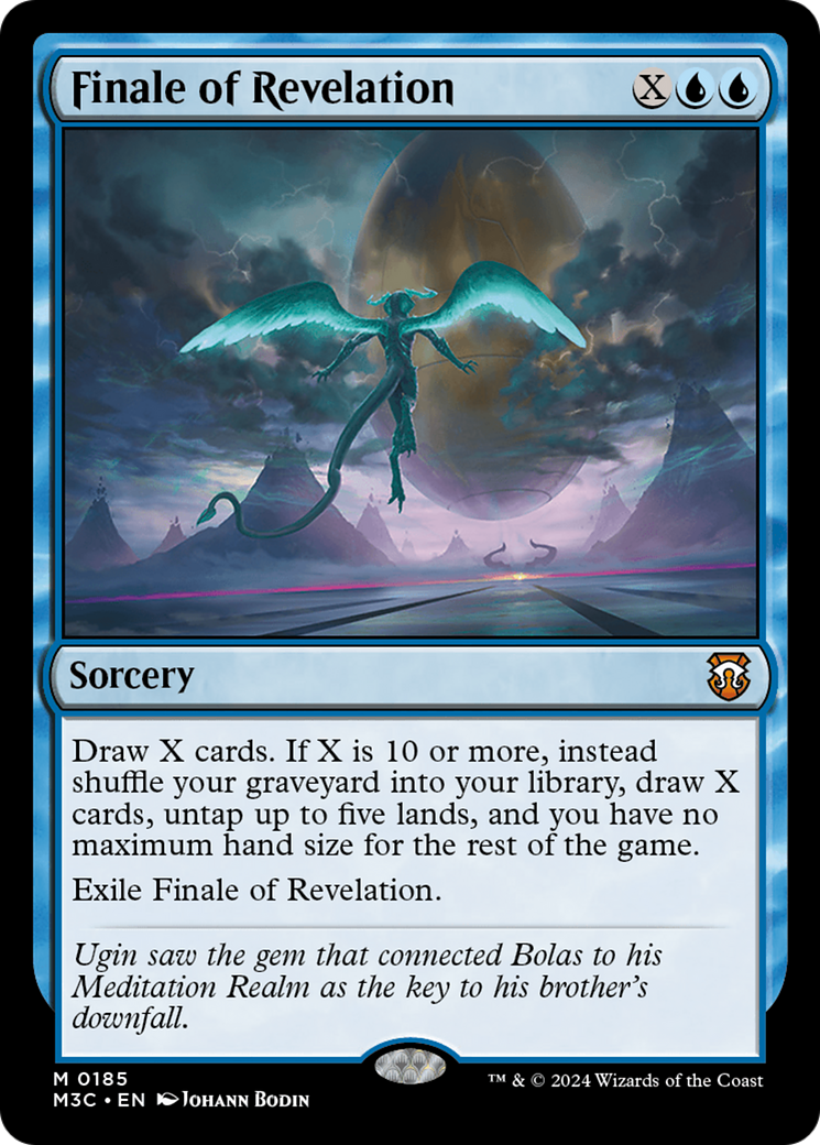 Finale of Revelation (Ripple Foil) [Modern Horizons 3 Commander] | Odin's Place
