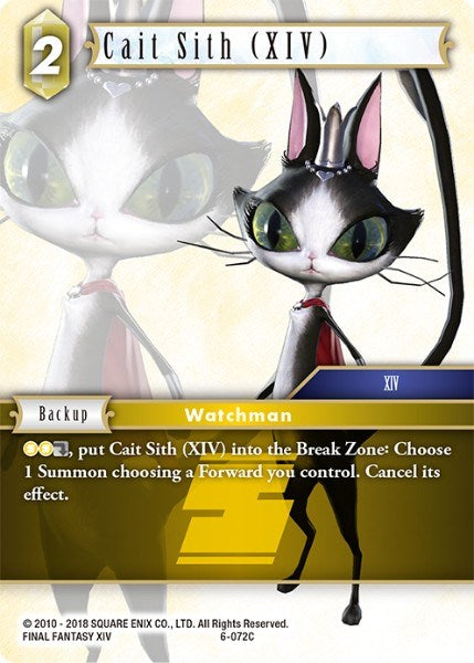 Cait Sith (XIV) [Opus VI] | Odin's Place