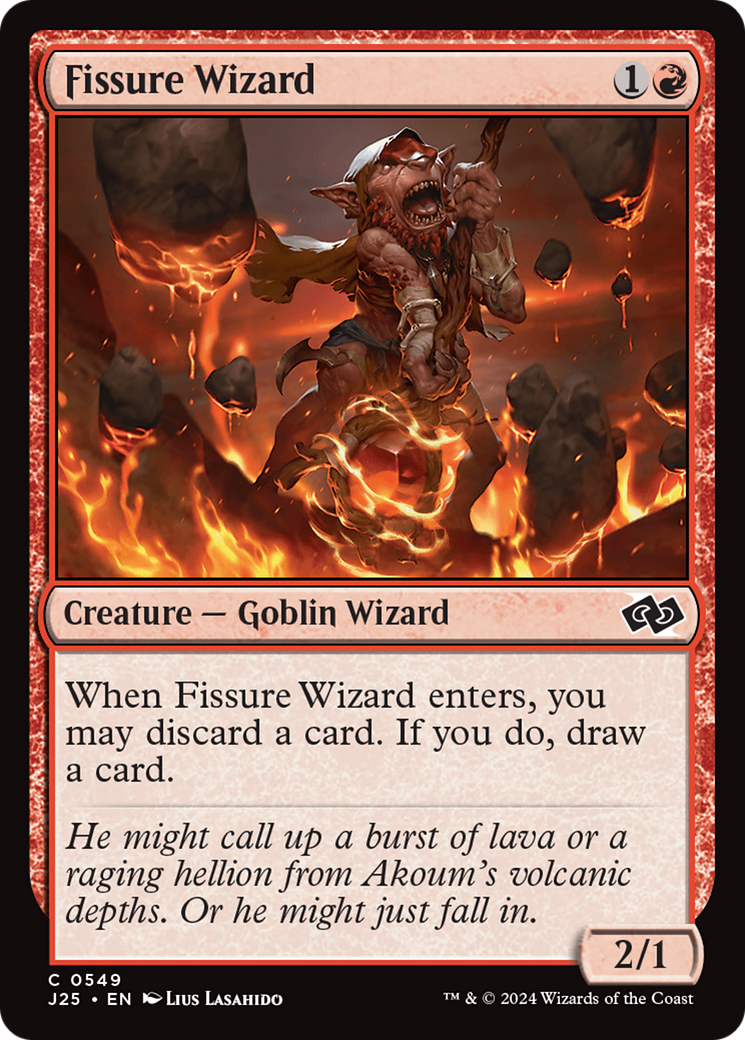 Fissure Wizard [Foundations Jumpstart] | Odin's Place
