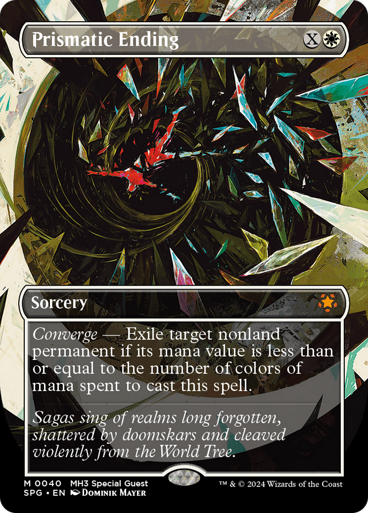 Prismatic Ending (Borderless) [Modern Horizons 3 Special Guests] | Odin's Place