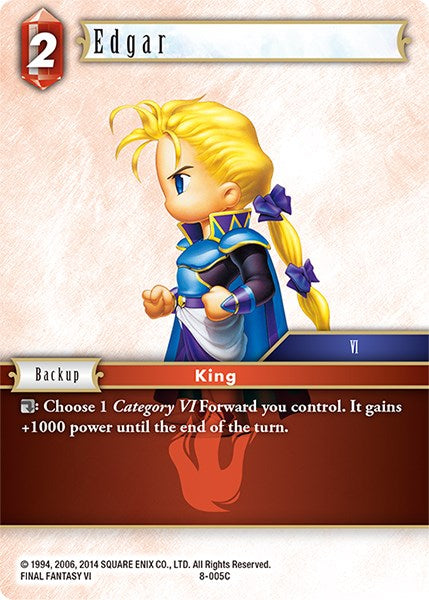 Edgar [Opus VIII] | Odin's Place