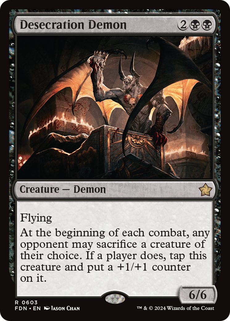 Desecration Demon [Foundations] | Odin's Place