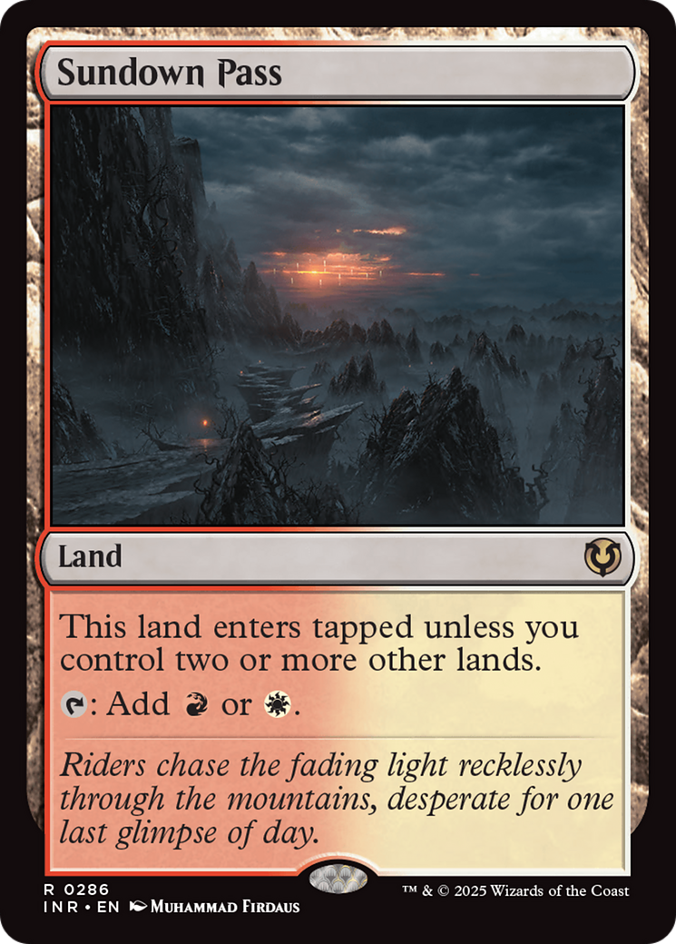 Sundown Pass [Innistrad Remastered] | Odin's Place
