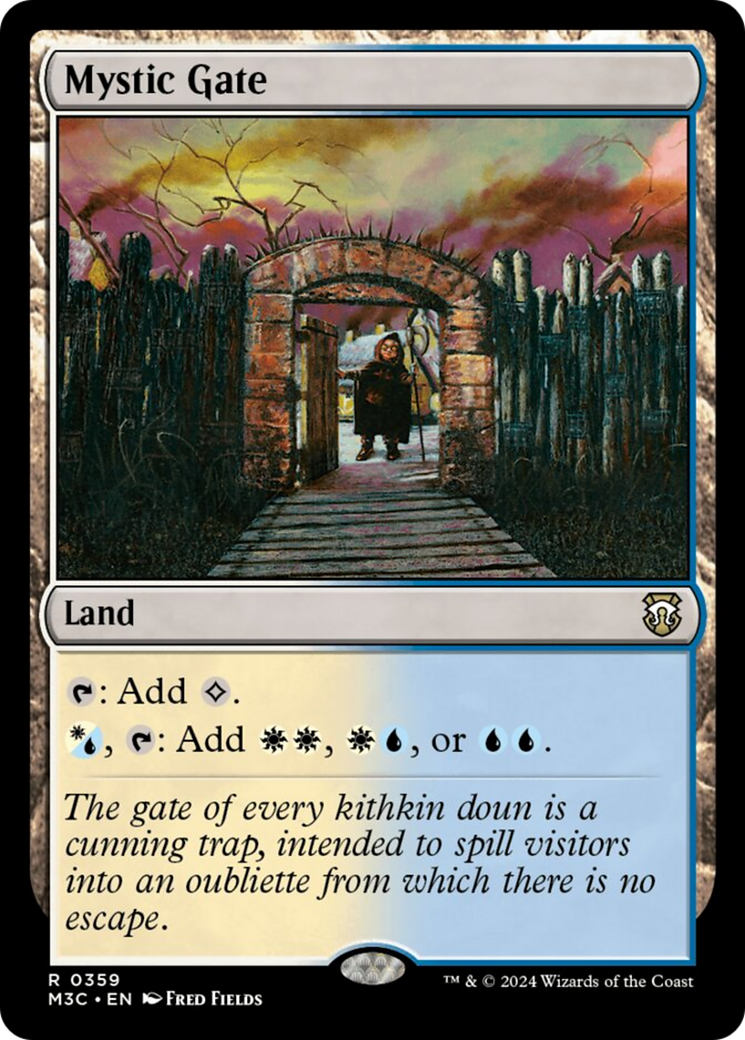 Mystic Gate [Modern Horizons 3 Commander] | Odin's Place