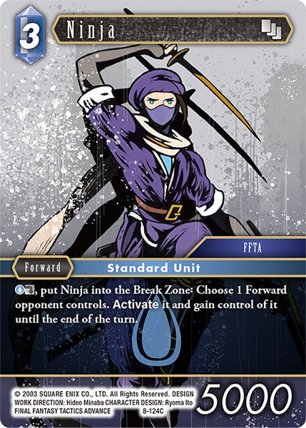 Ninja (FFTA) [Opus VIII] | Odin's Place