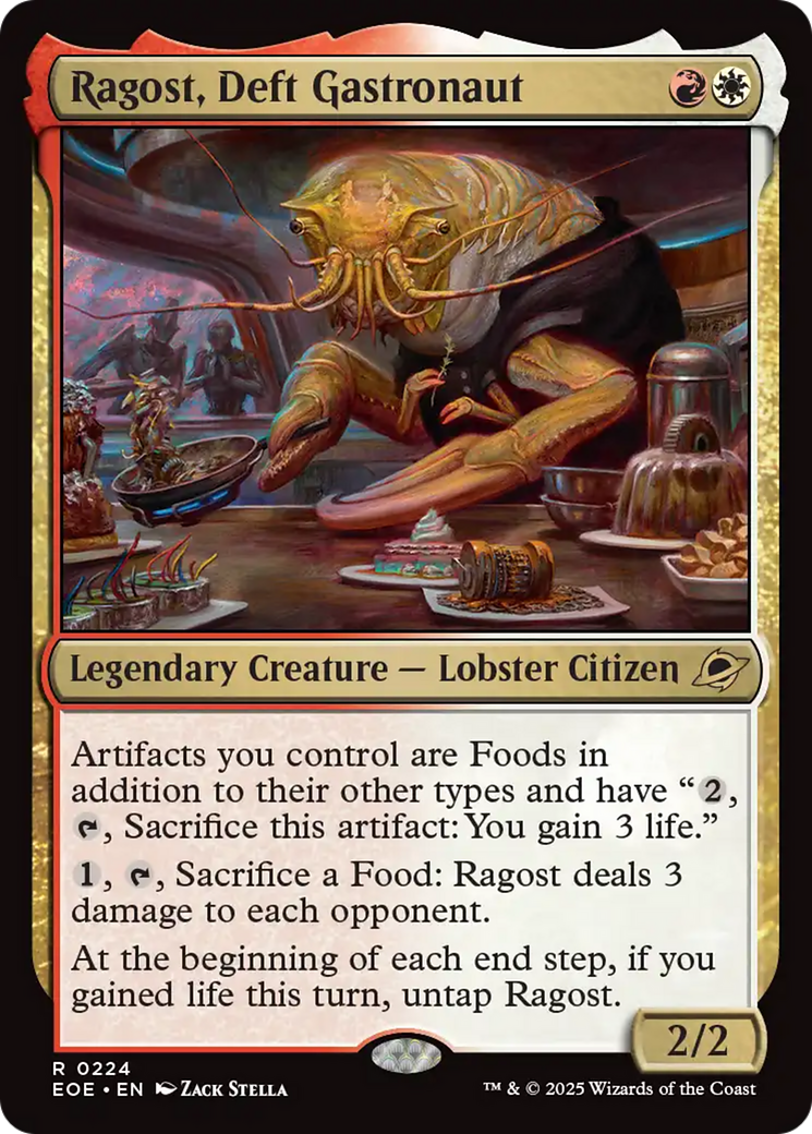 Ragost, Deft Gastronaut [Edge of Eternities] | Odin's Place