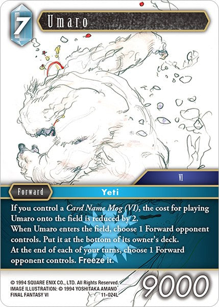 Umaro [Opus XI] | Odin's Place