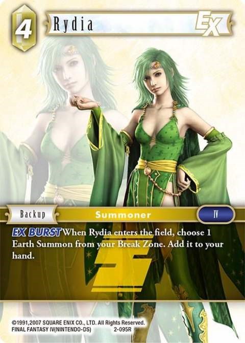 Rydia EX [Opus II] | Odin's Place