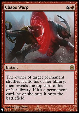 Chaos Warp (CMD) [The List] | Odin's Place