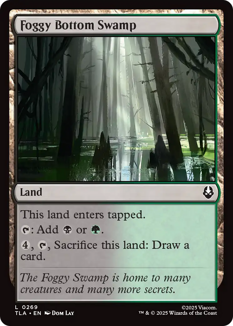 Foggy Bottom Swamp [Avatar: The Last Airbender] | Odin's Place