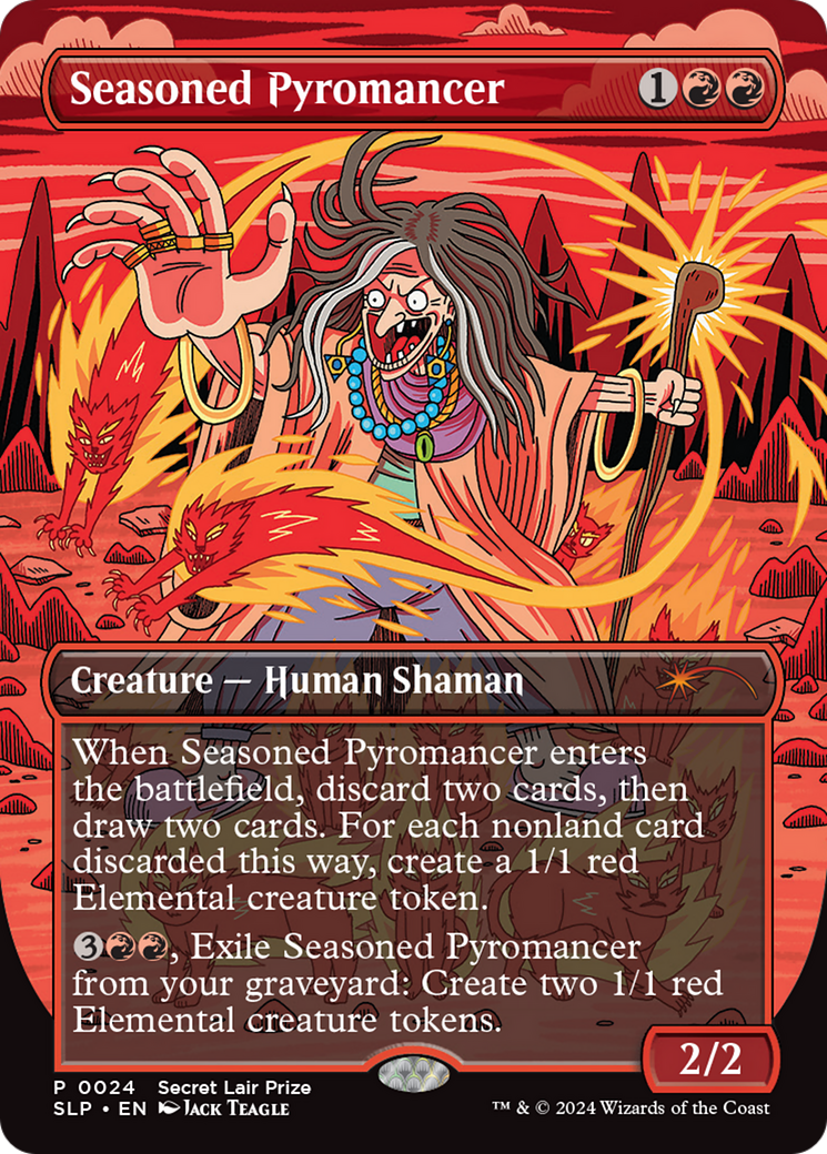 Seasoned Pyromancer [Pro Tour Promos] | Odin's Place