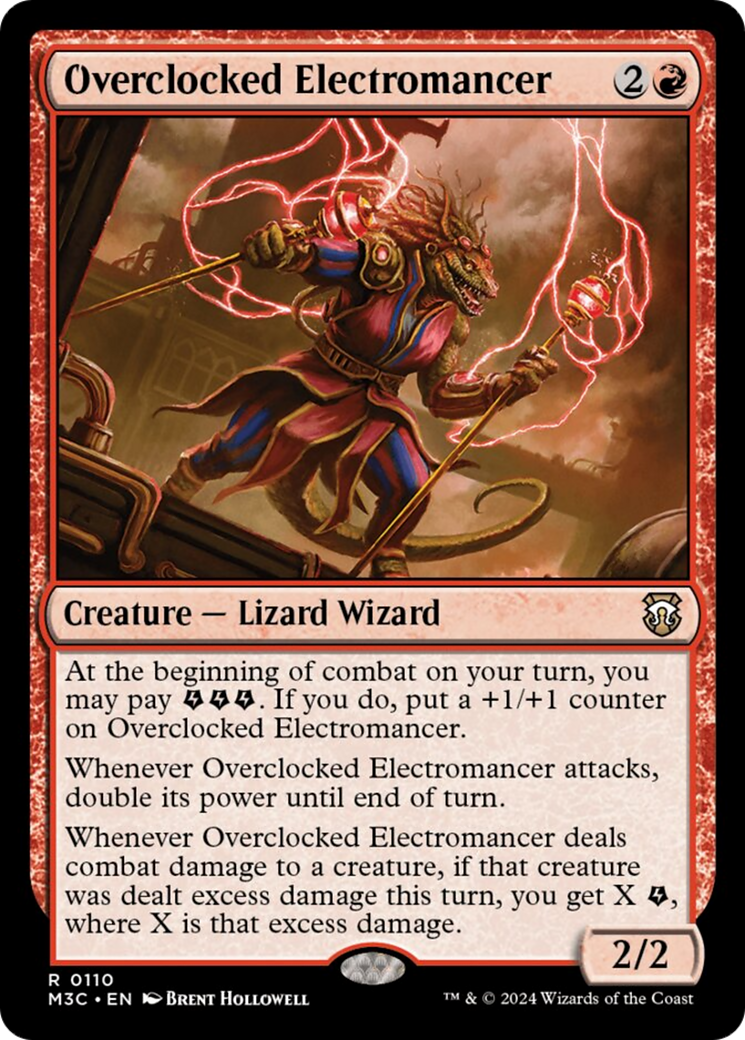 Overclocked Electromancer [Modern Horizons 3 Commander] | Odin's Place