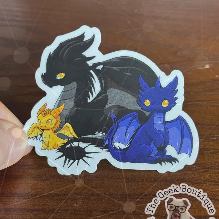 The Geek Boutique Assorted Stickers | Odin's Place