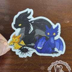 The Geek Boutique Assorted Stickers | Odin's Place