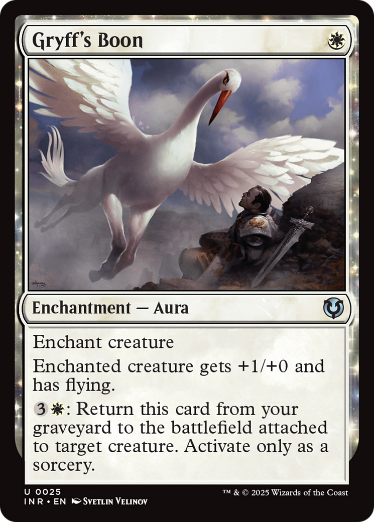 Gryff's Boon [Innistrad Remastered] | Odin's Place