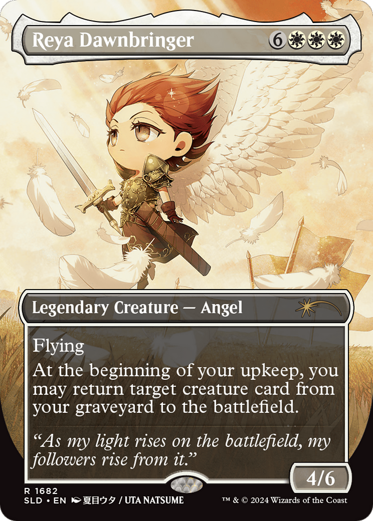 Reya Dawnbringer [Secret Lair Drop Series] | Odin's Place