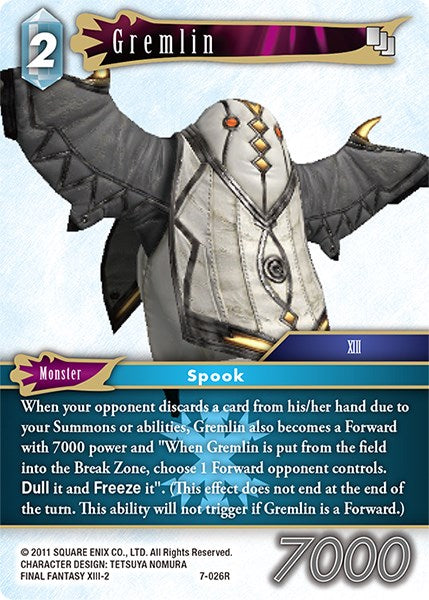 Gremlin [Opus VII] | Odin's Place