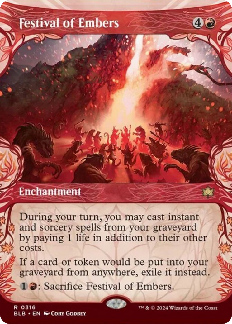 Festival of Embers (Showcase) [Bloomburrow] | Odin's Place