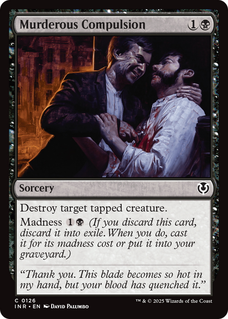 Murderous Compulsion [Innistrad Remastered] | Odin's Place