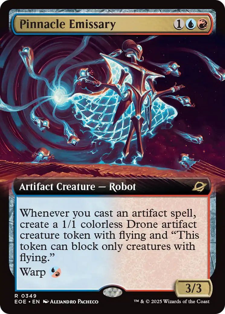 Pinnacle Emissary (Extended Art) [Edge of Eternities] | Odin's Place