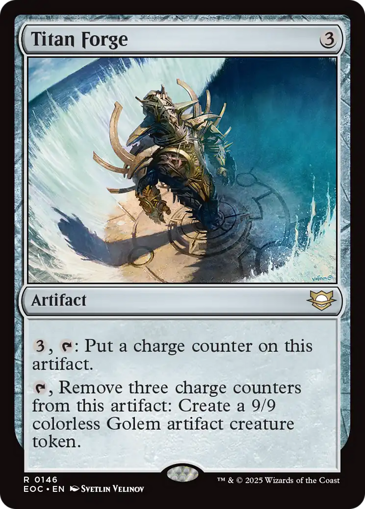 Titan Forge [Edge of Eternities Commander] | Odin's Place