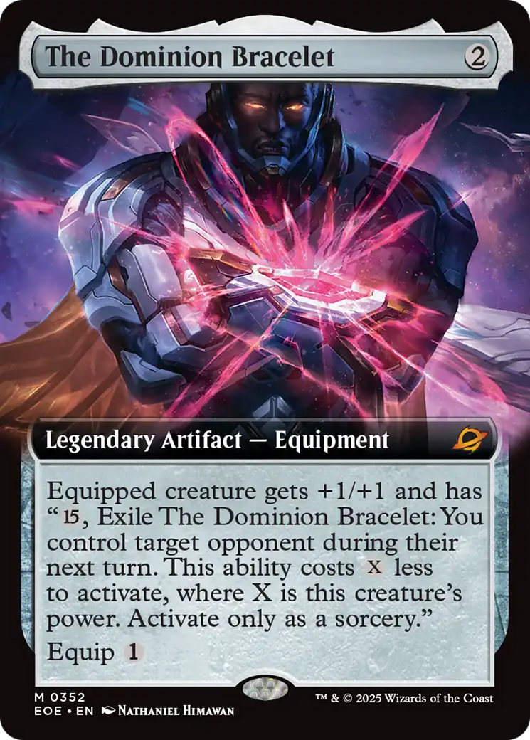 The Dominion Bracelet (Extended Art) [Edge of Eternities] | Odin's Place