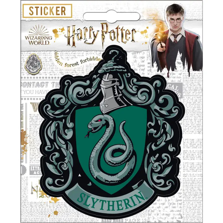 Harry Potter Slytherin Crest Sticker | Odin's Place
