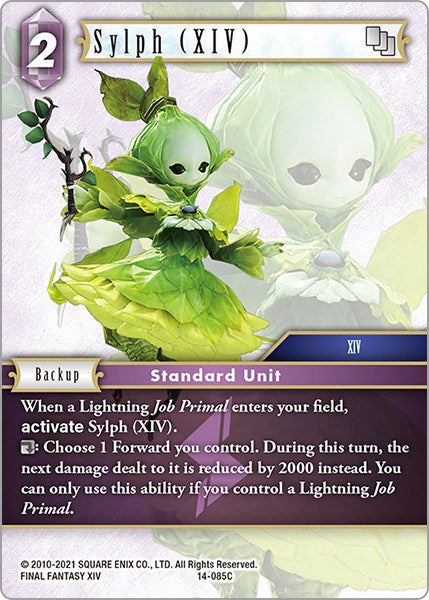 Sylph (XIV) [Opus XIV: Crystal Abyss] | Odin's Place